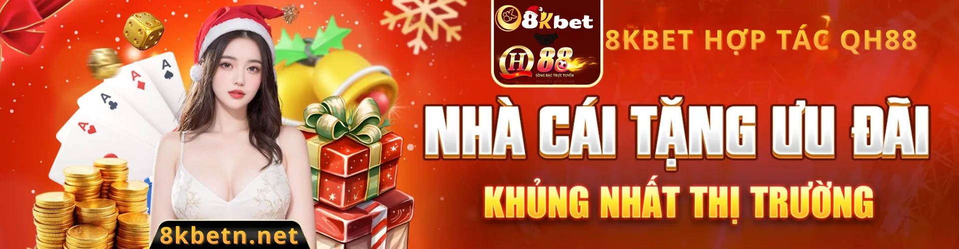 8KBET nhà cái tặng ưu đãi khủng nhất thị trường từ 1/12/2025