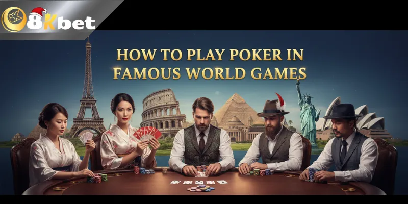 Giới Thiệu Những Cách Chơi Bài Tây Phổ Biến