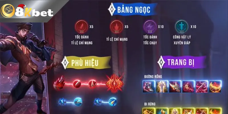 Tìm hiểu về thông số, nội tại của tướng để có cách chơi liên quân dễ nhất