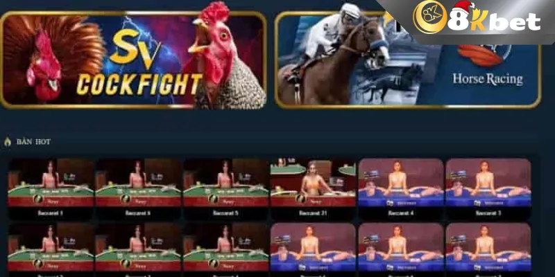 Tại sao nên lựa chọn coi đá gà trực tiếp Campuchia tại 8KBET ?