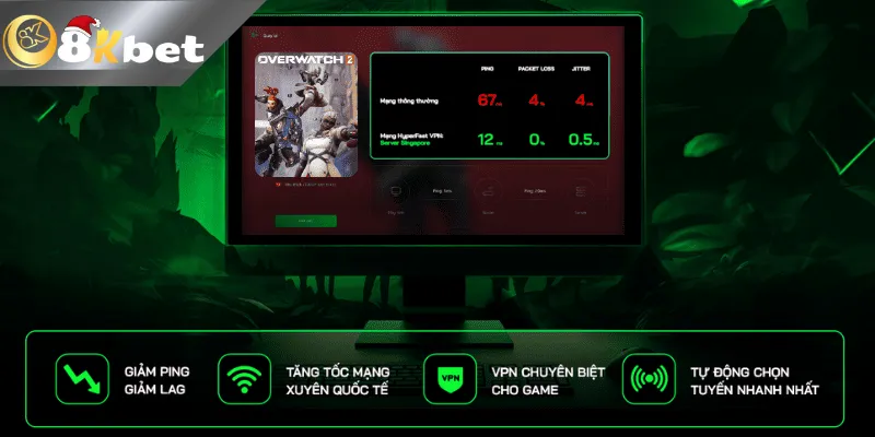 Làm Thế Nào Để Giảm Ping Overwatch Hiệu Quả 2025? Một số cách giảm ping overwatch