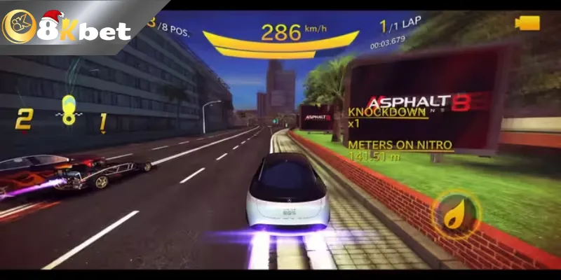 Giới thiệu về dòng game đua xe Asphalt 8 và hack Asphalt 8 trên Win10 chơi siêu dễ