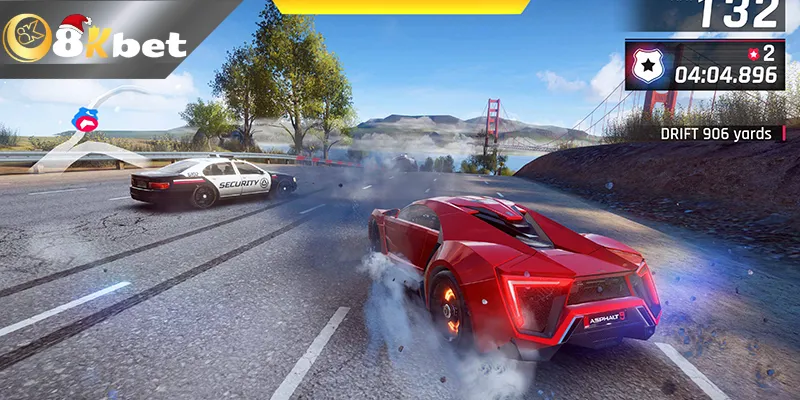 Cách tải và hack Asphalt 8 trên Win10 tại 8KBET cực dễ