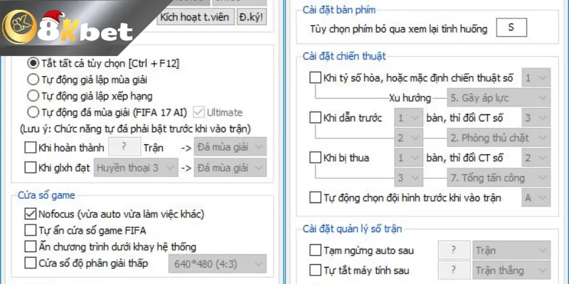 Khi sử dụng phần mềm hack auto FIFA cần lưu ý những gì?