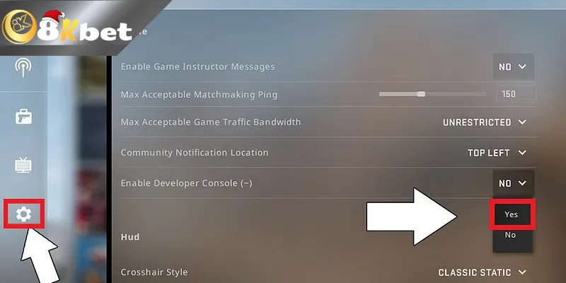 Các lệnh console CSGO hiện tên team địch