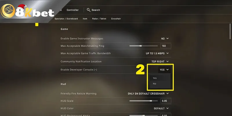 Khám phá những lệnh console CSGO dành cho tân thủ