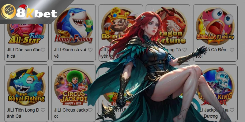 8KBET - Nhà Cái Chuyên Casino, Nổ Hũ | Babylon-News Săn cá trúng thưởng dễ nhất