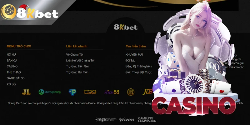8KBET - Nhà Cái Chuyên Casino, Nổ Hũ | Babylon-News Sơ lược về nhà cái 8KBET – Uy tín nhất Châu Á