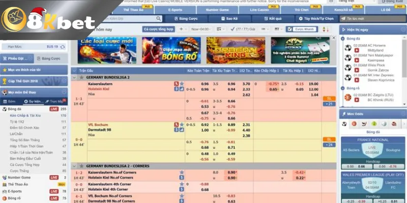 8KBET Hướng Dẫn Cách Soi Keo Hôm Nay Cực Chuẩn Dành Cho Tân Thủ Tìm hiểu về kèo nhà cái trước khi soi kèo