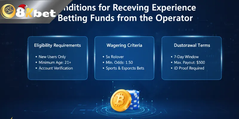 Lợi ích khi được nhà cái tặng tiền cược trải nghiệm