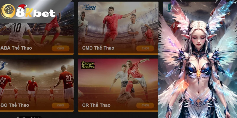 8KBET - Nhà Cái Chuyên Casino, Nổ Hũ | Babylon-News Thể thao bộ môn hấp dẫn người chơi