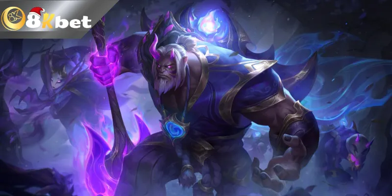 Tiêu Điểm Tướng Yorick – Cách Chơi Và Lên Đồ Độc Đáo 2026 Yorick – Kẻ dẫn dắt linh hồn, tiêu điểm tướng Yorick 2026