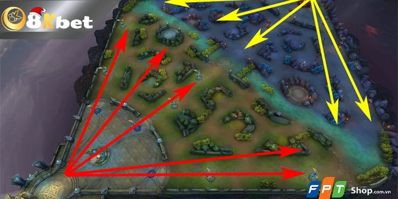 8kbet Tướng Đi Rừng Trong Liên Quân Quan Trọng Thế Nào? Vai trò vị trí tướng đi rừng trong Liên quân mobile